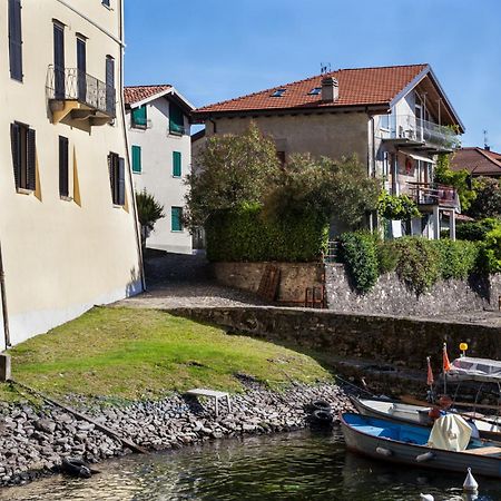 Casa Del Borgo "Aria & Acqua" Sul Lago Maggiore Maccagno Exterior foto