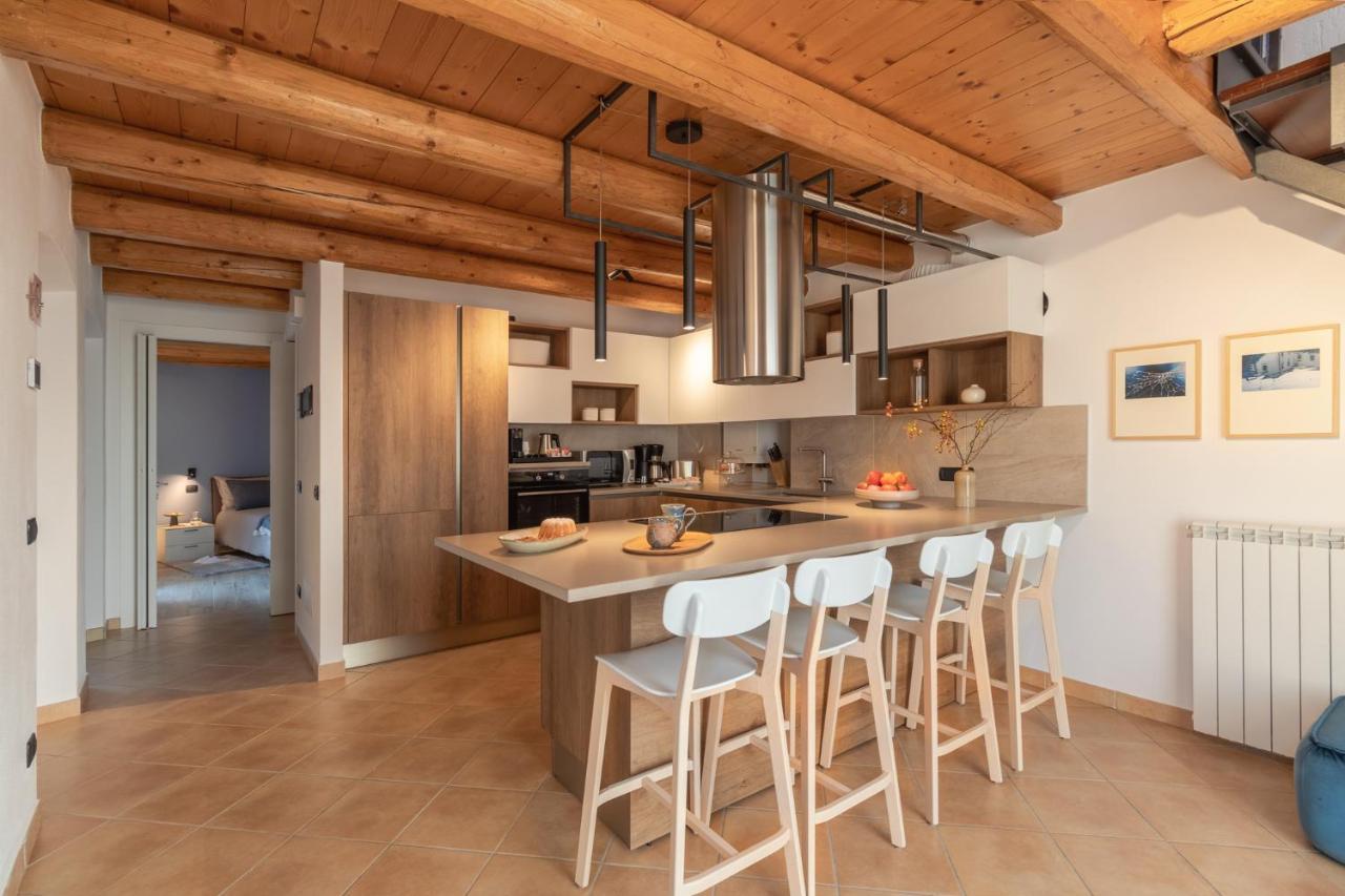 Casa Del Borgo "Aria & Acqua" Sul Lago Maggiore Maccagno Exterior foto