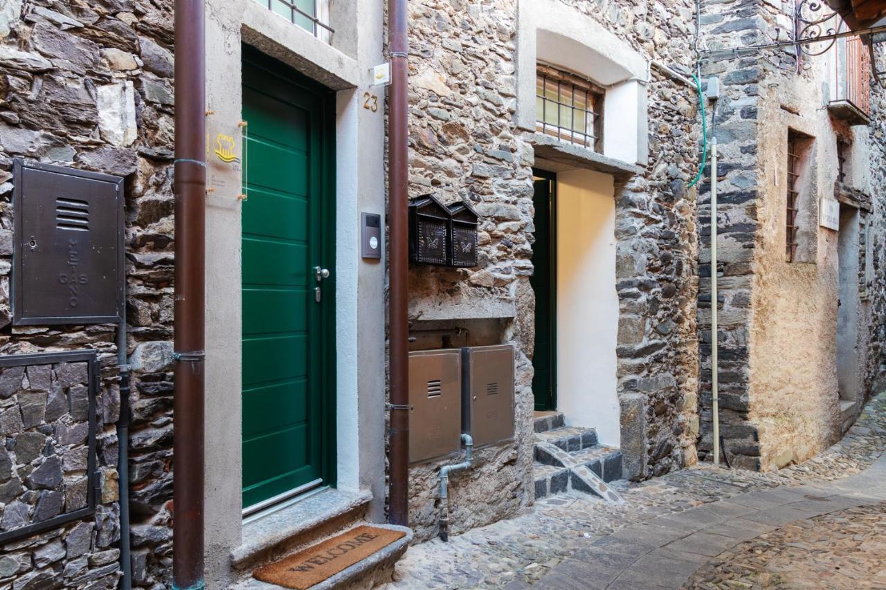 Casa Del Borgo "Aria & Acqua" Sul Lago Maggiore Maccagno Exterior foto