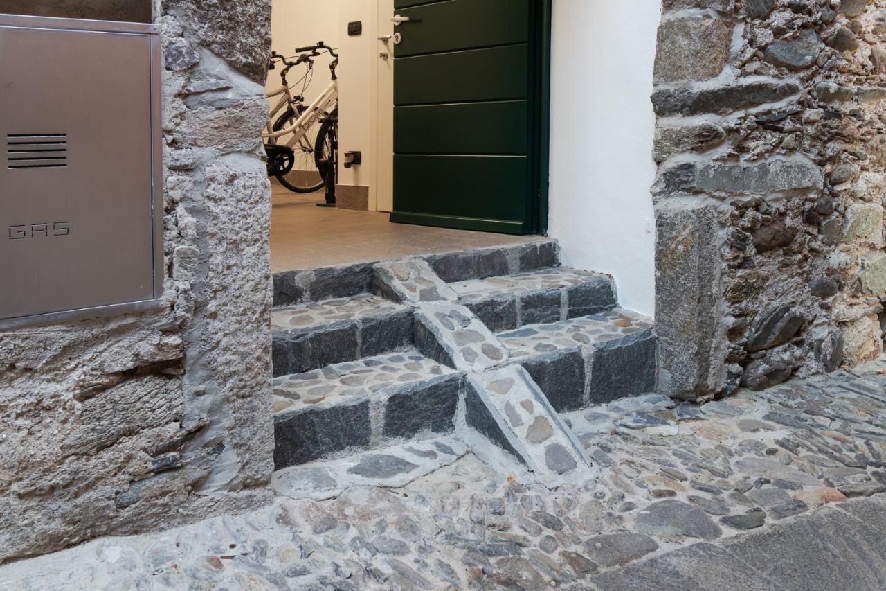Casa Del Borgo "Aria & Acqua" Sul Lago Maggiore Maccagno Exterior foto
