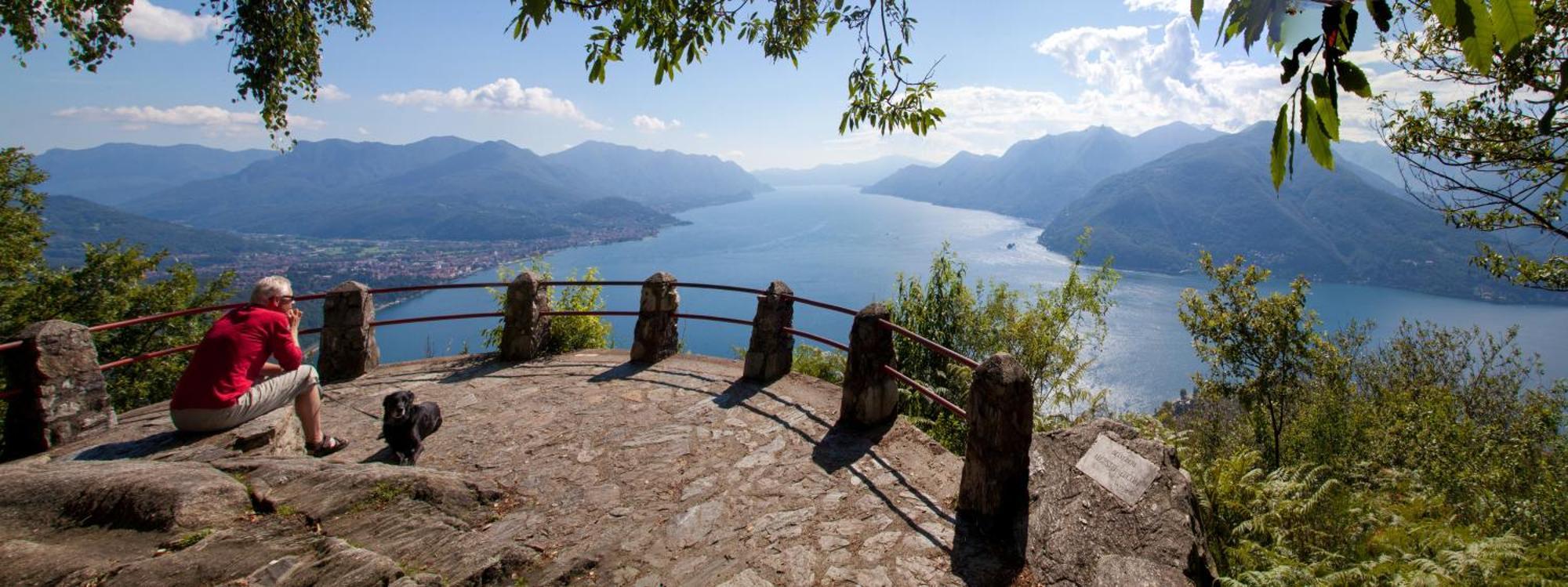 Casa Del Borgo "Aria & Acqua" Sul Lago Maggiore Maccagno Exterior foto