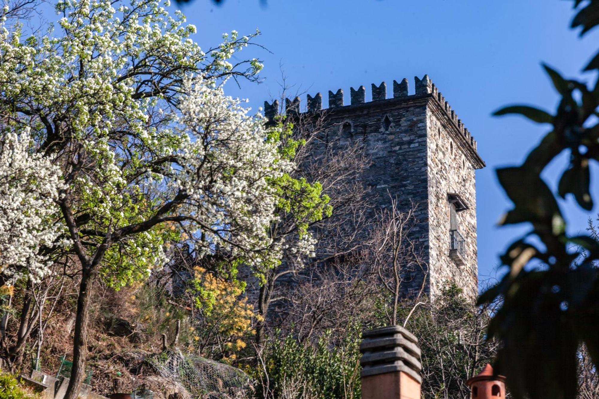 Casa Del Borgo "Aria & Acqua" Sul Lago Maggiore Maccagno Exterior foto