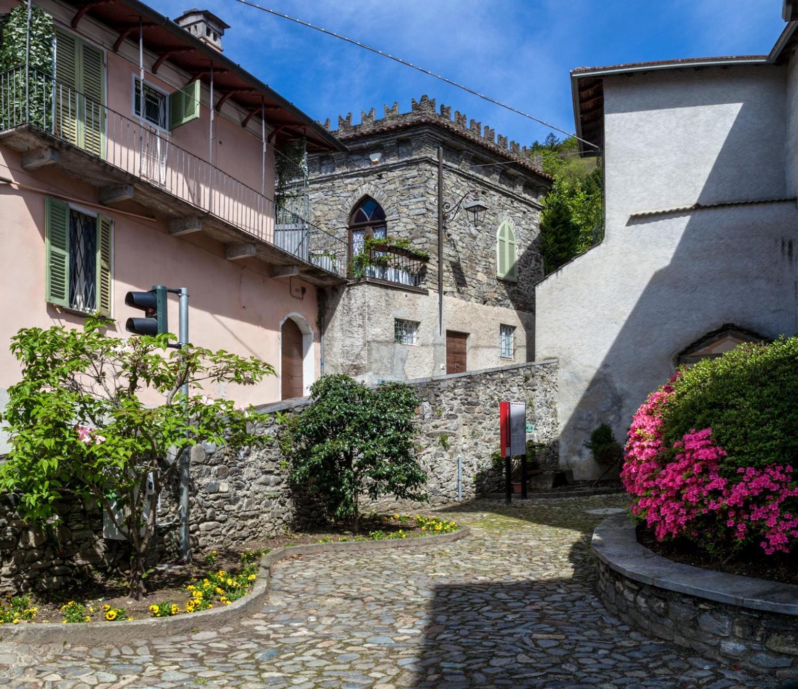 Casa Del Borgo "Aria & Acqua" Sul Lago Maggiore Maccagno Exterior foto