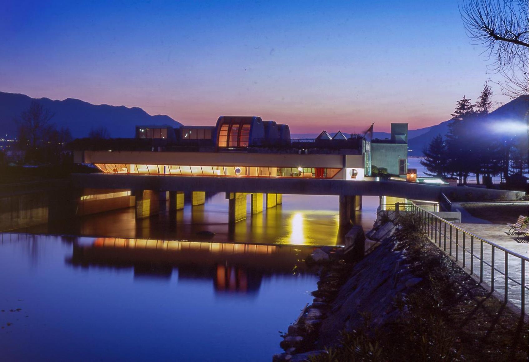 Casa Del Borgo "Aria & Acqua" Sul Lago Maggiore Maccagno Exterior foto
