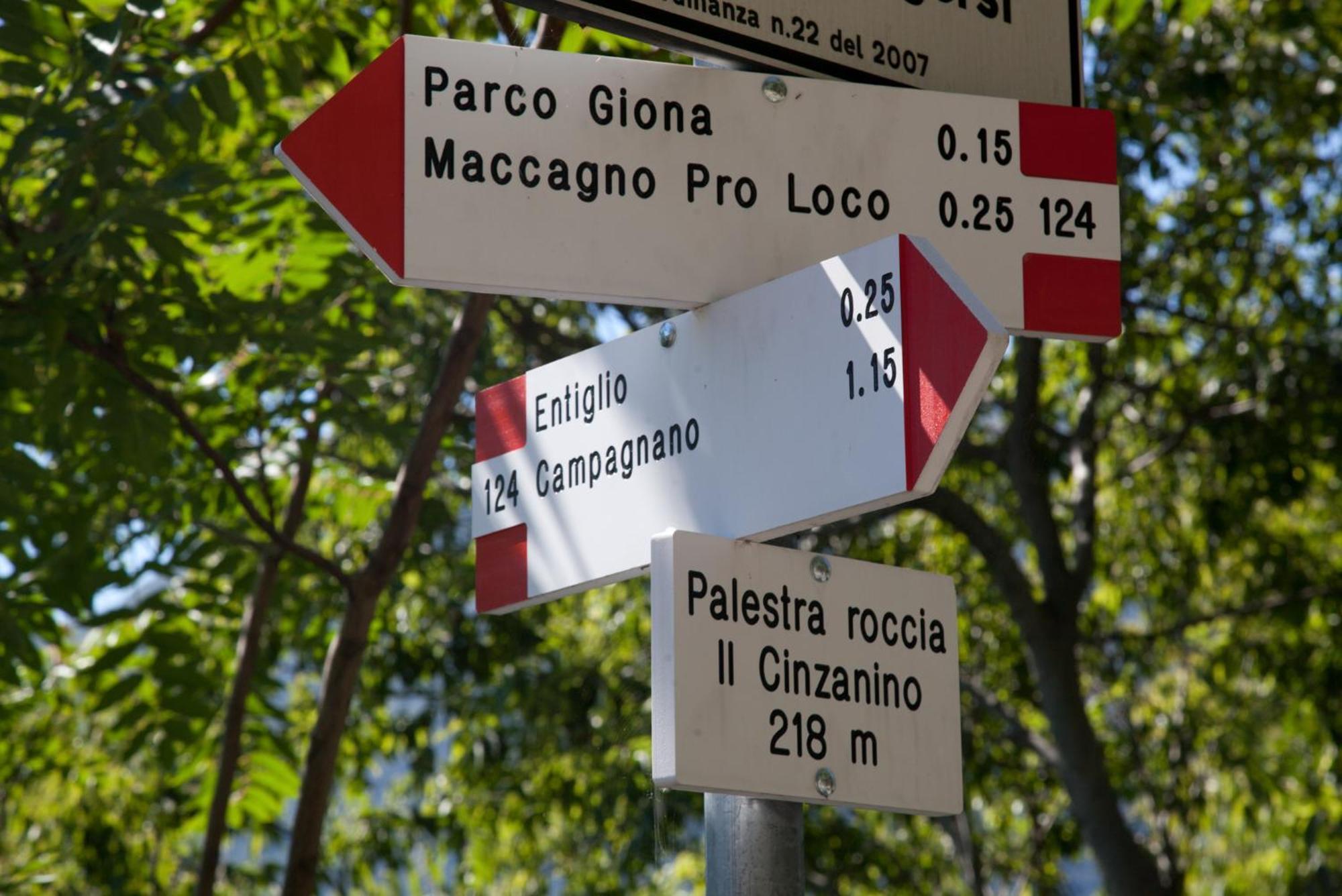 Casa Del Borgo "Aria & Acqua" Sul Lago Maggiore Maccagno Exterior foto