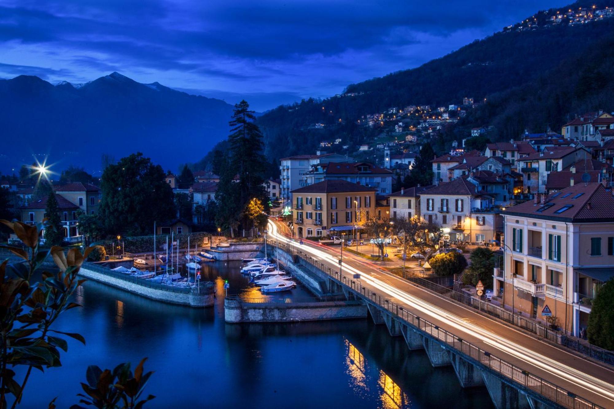 Casa Del Borgo "Aria & Acqua" Sul Lago Maggiore Maccagno Exterior foto